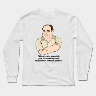 THE SOPRANOS FAN ART!! Long Sleeve T-Shirt